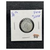 1/10th Fine Silver Coin