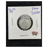 1/10th Fine Silver Coin