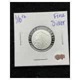 1/10th Fine Silver Coin