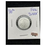 1/10th Fine Silver Coin