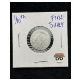 1/10th Fine Silver Coin