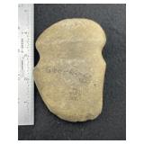 Grooved Axe from Greene County, Illinois Indian Ar