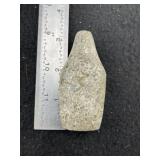 Stone Pipe Indian Artifact Arrowhead