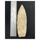 Agate Basin Indian Artifact Arrowhead