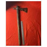 Tomahawk Trade Axe Pipe Indian Artifact Arrowhead