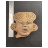 Pre-Columbian Pottery Effigy Indian Artifact Arrow