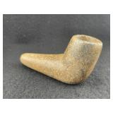 Stone Pipe Indian Artifact Arrowhead