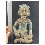 Pre-Columbian Pottery Vessel Indian Artifact Arrow