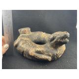 Pre-Columbian Pottery Vessel Indian Artifact Arrow