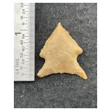 Arrow Point Indian Artifact Arrowhead
