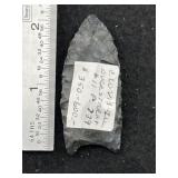 Clovis Indian Artifact Arrowhead