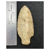 Adena Indian Artifact Arrowhead