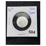 1/10th Fine Silver Coin