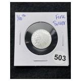 1/10th Fine Silver Coin
