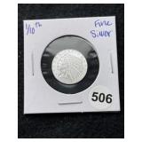 1/10th Fine Silver Coin