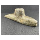 Stone Pipe Indian Artifact Arrowhead