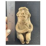 Pre-Columbian Pottery Vessel Indian Artifact Arrow