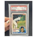 1983 Topps Wade Boggs Baseball Card