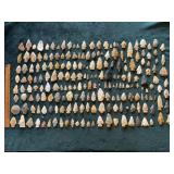 Group of Exceptionally Nice Arrowheads from Arkans