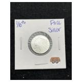 1/10th Fine Silver Coin