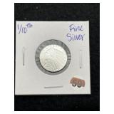 1/10th Fine Silver Coin