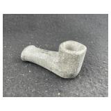 Stone Pipe Indian Artifact Arrowhead