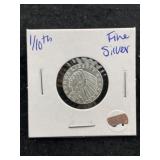 1/10th Fine Silver Coin