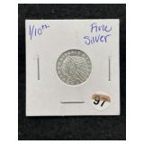 1/10th Fine Silver Coin