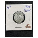 1/10th Fine Silver Coin