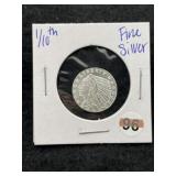 1/10th Fine Silver Coin
