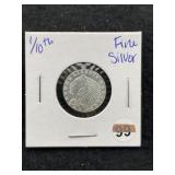 1/10th Fine Silver Coin