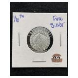1/10th Fine Silver Coin