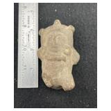 Pre-Columbian Pottery Vessel Indian Artifact Arrow