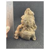 Pre-Columbian Pottery Vessel Indian Artifact Arrow