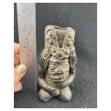 Pre-Columbian Pottery Vessel Indian Artifact Arrow