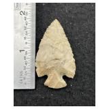 Dovetail Indian Artifact Arrowhead