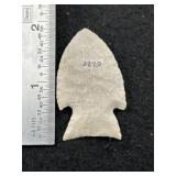 Hardin Indian Artifact Arrowhead