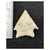 Dalton Indian Artifact Arrowhead