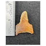 Dalton Indian Artifact Arrowhead