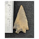 San Patrice Indian Artifact Arrowhead