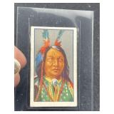 1927 Godfrey Phillips "Red Indians" Canonchet Card