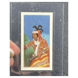 1927 Godfrey Phillips "Red Indians" Seminole Card