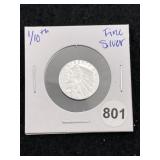 1/10th Fine Silver Coin