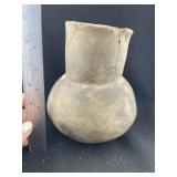 Mississippian Dimple Jar broken & glued Indian Art