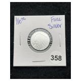 1/10th Fine Silver Coin