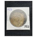 1923 Peace Silver Dollar Coin
