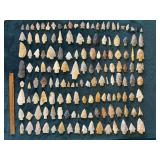 Group of Exceptionally Nice Arrowheads from Arkans