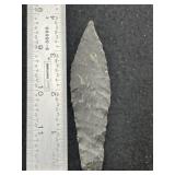Adena Indian Artifact Arrowhead