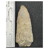 Adena Indian Artifact Arrowhead