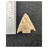 Arrow Point Indian Artifact Arrowhead